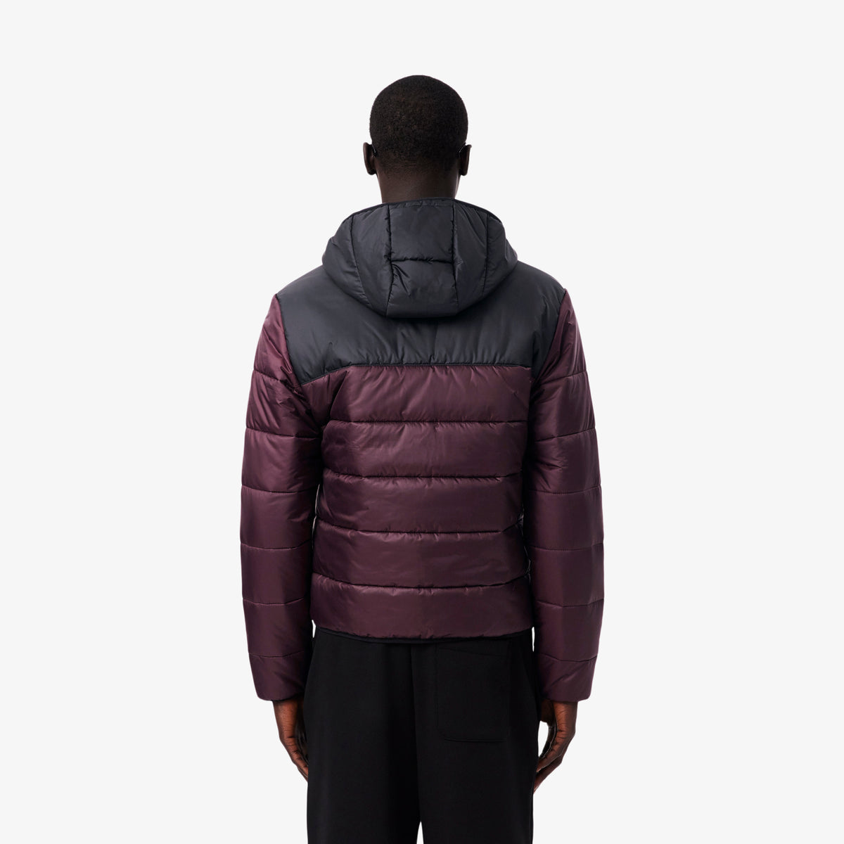 Chaqueta acolchada hidrófuga