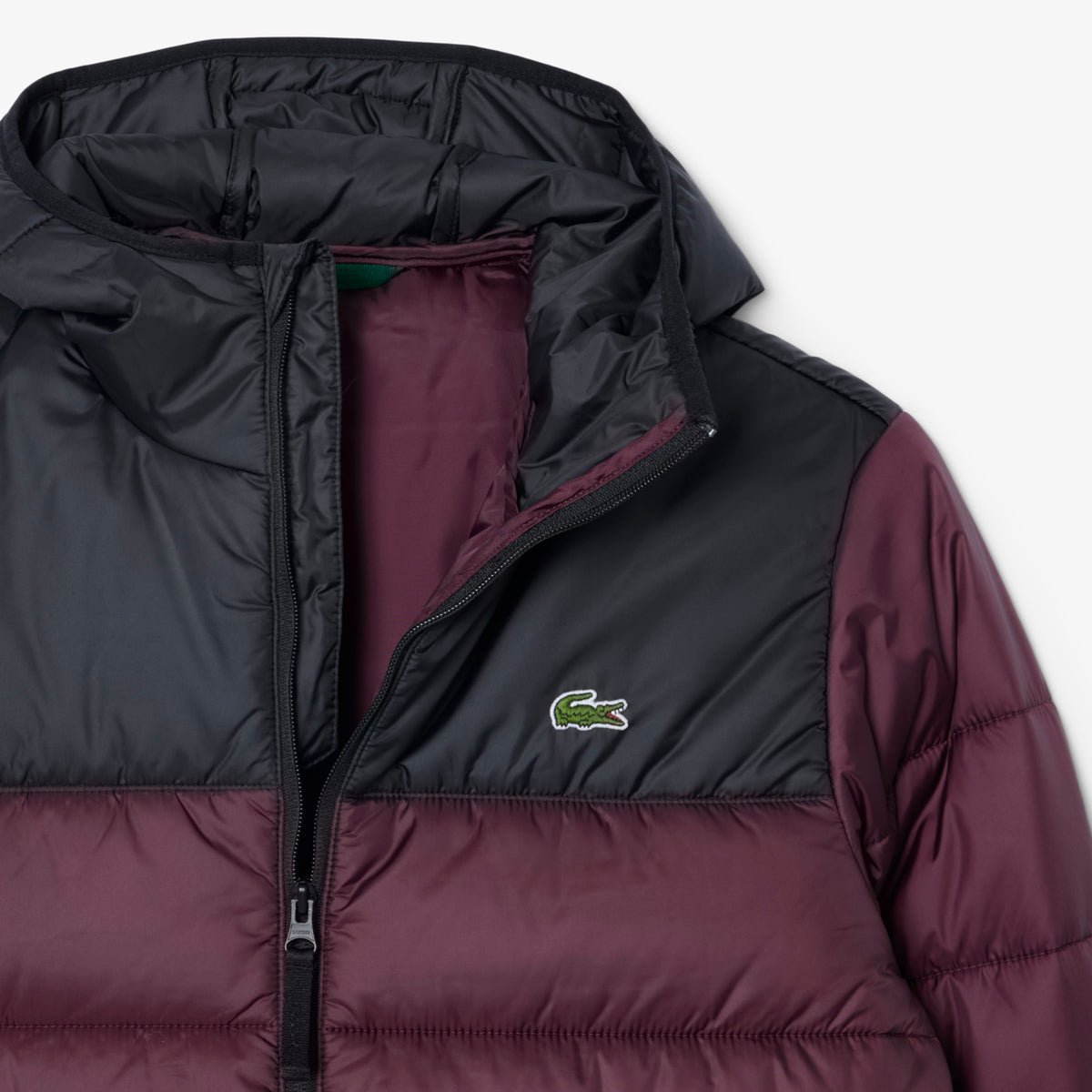 Chaqueta acolchada hidrófuga