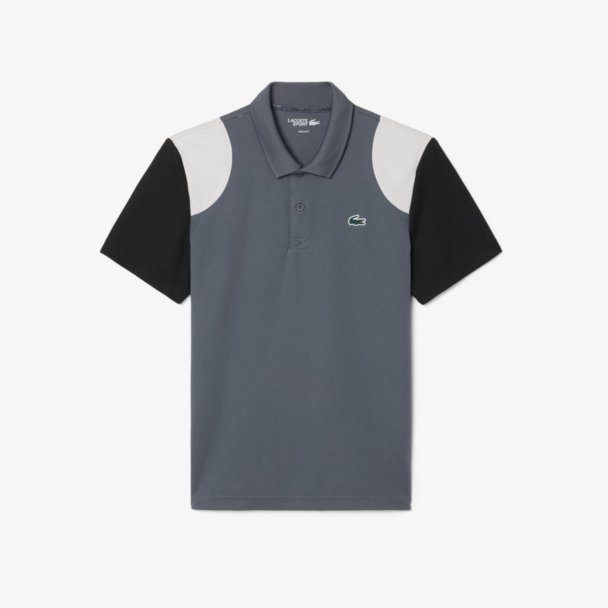 Polo deportivo con bloques de color Ultra Dry