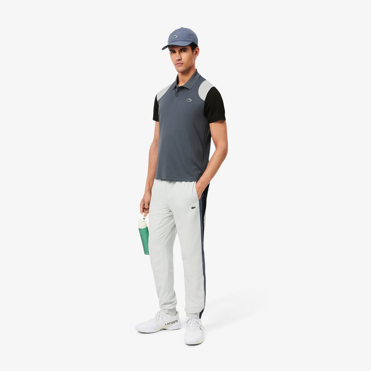 Polo deportivo con bloques de color Ultra Dry