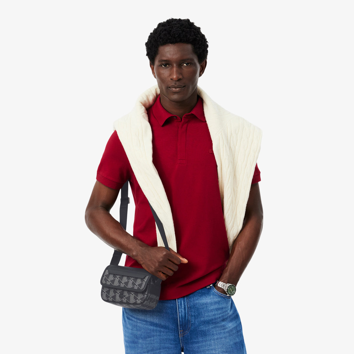 The Blend mini Lacoste