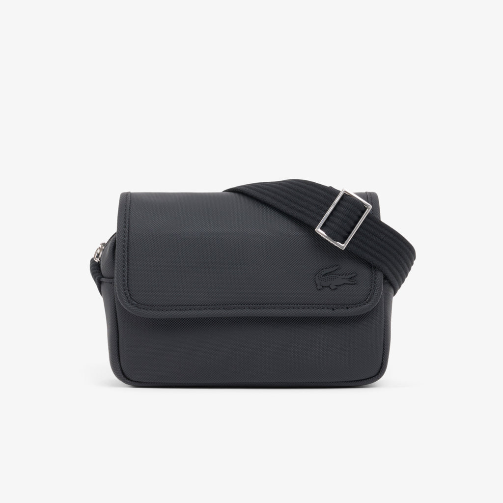 Bolso de reportero clásico negro
