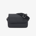 Bolso de reportero clásico negro