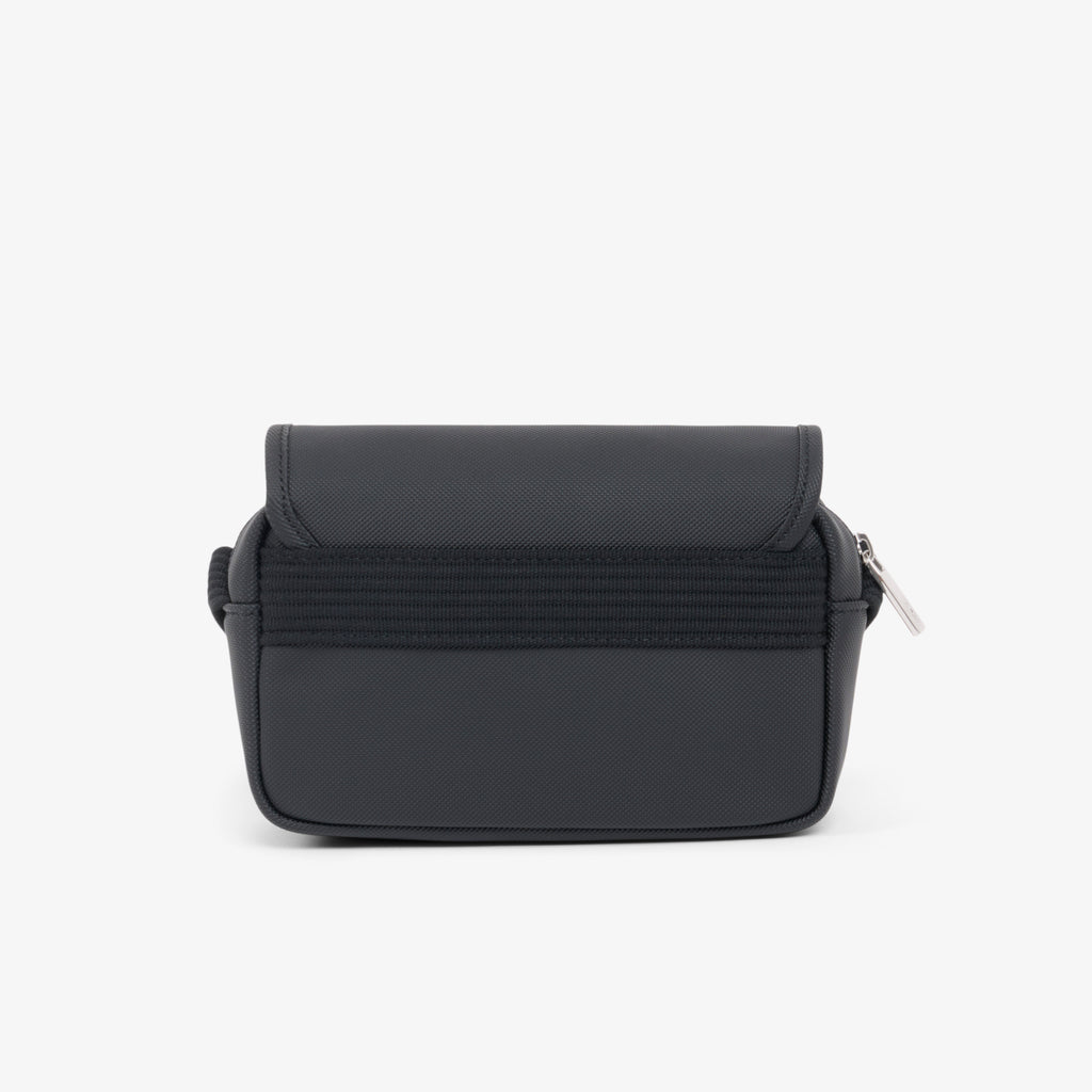 Bolso de reportero clásico negro