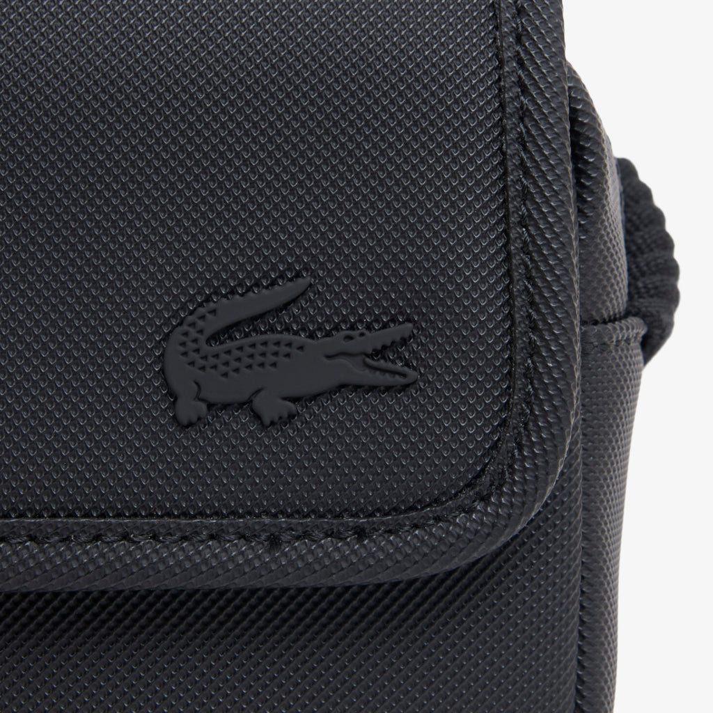 Bolso de reportero clásico negro