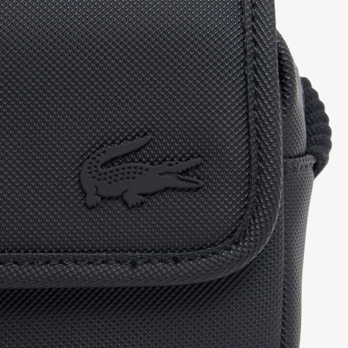 Bolso de reportero clásico negro