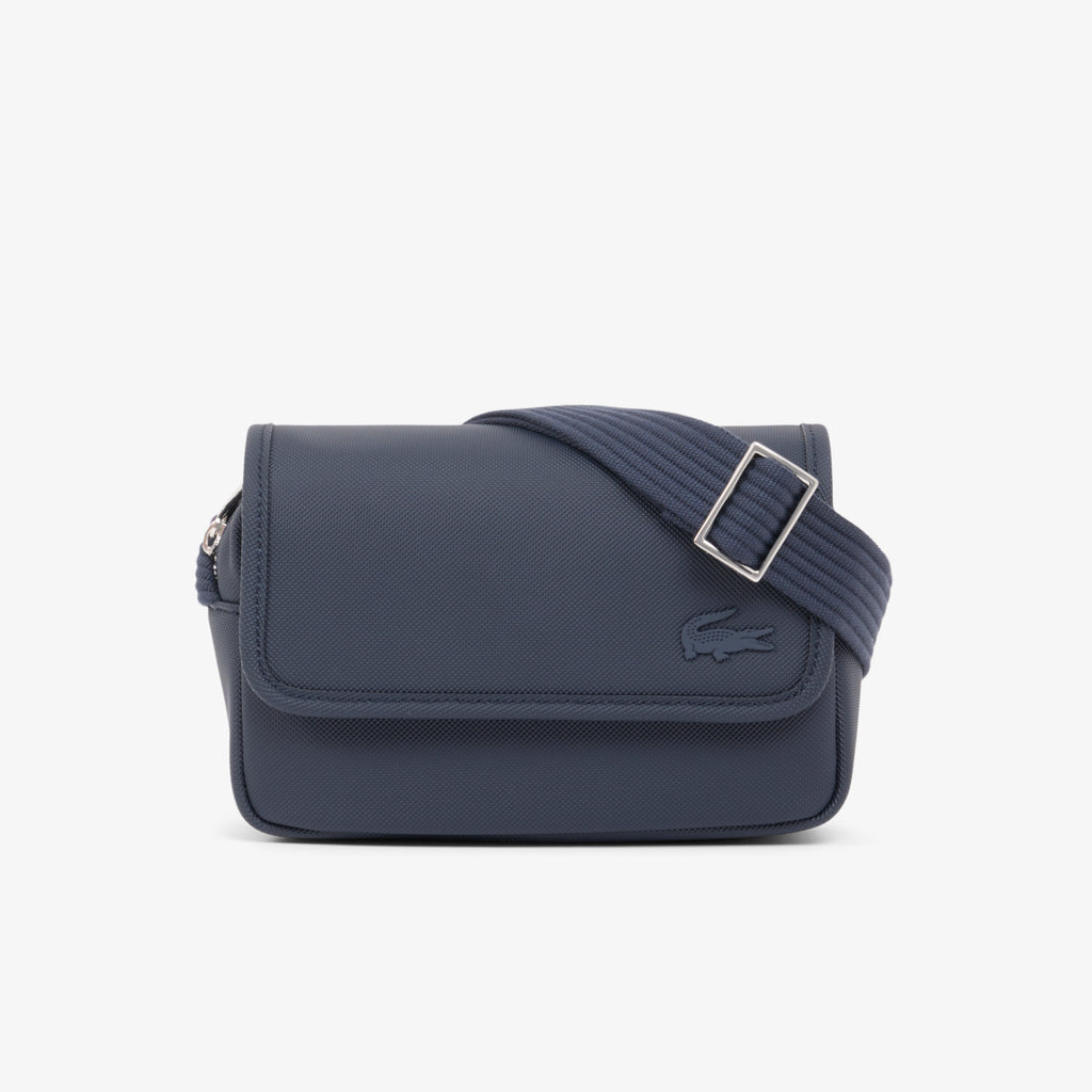 Bolso de reportero clásico navy