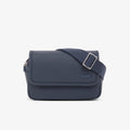 Bolso de reportero clásico navy