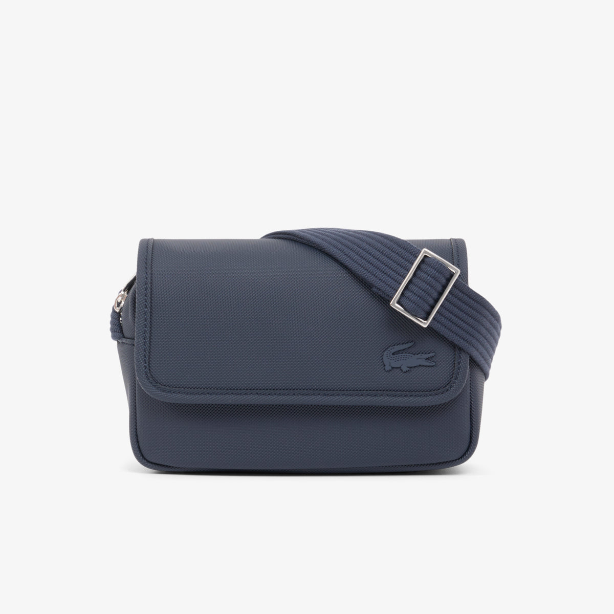 Bolso de reportero clásico navy
