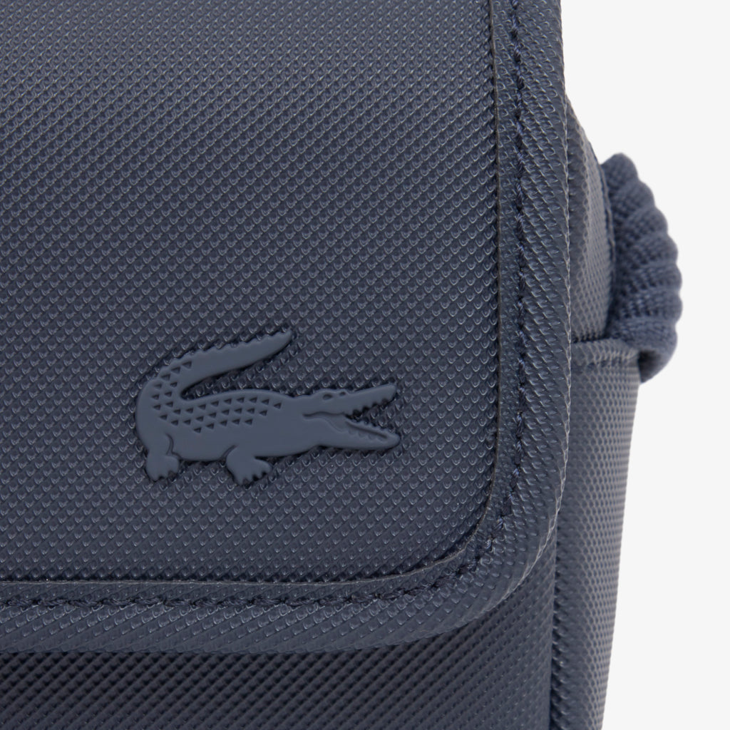 Bolso de reportero clásico navy