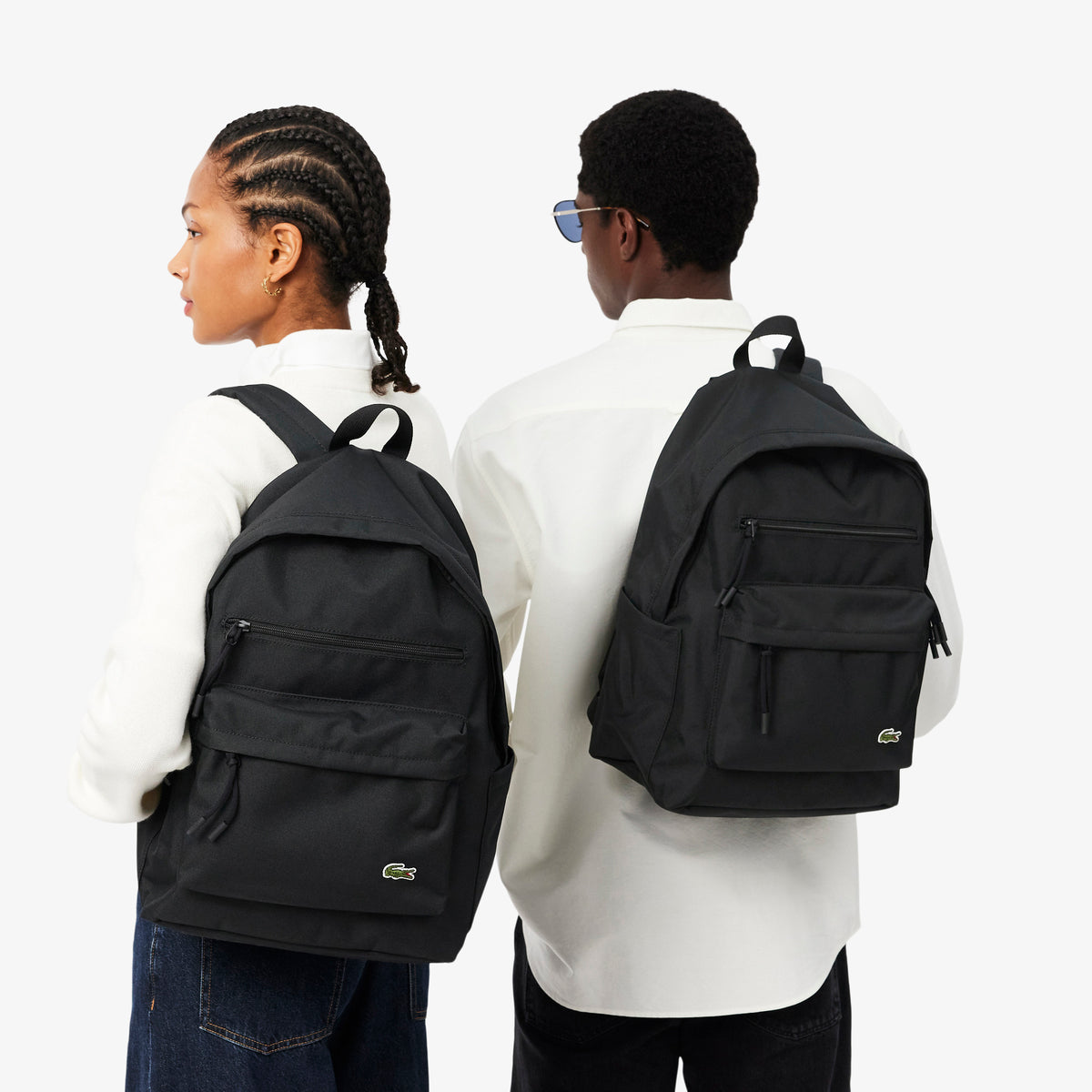 Backpack Black Lacoste