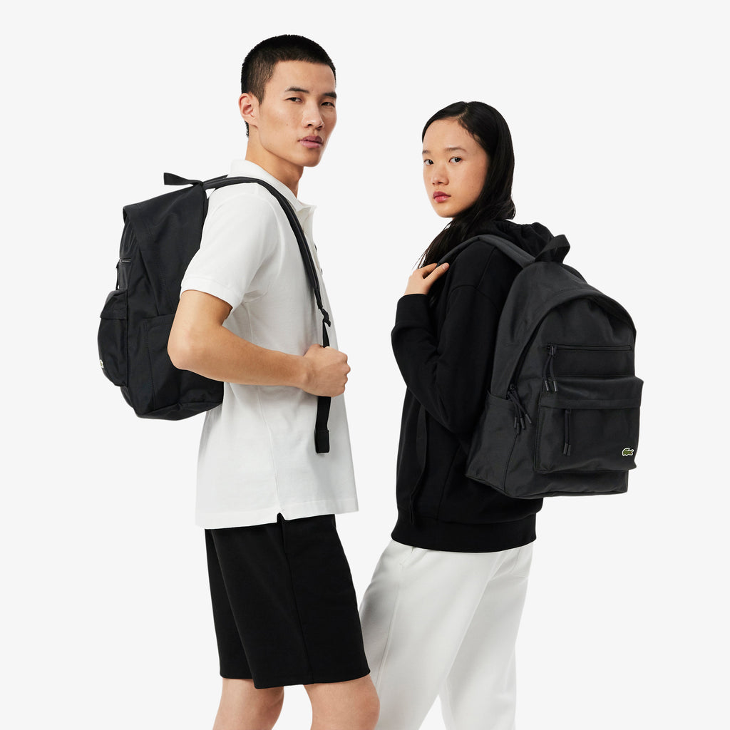 Backpack Black Lacoste