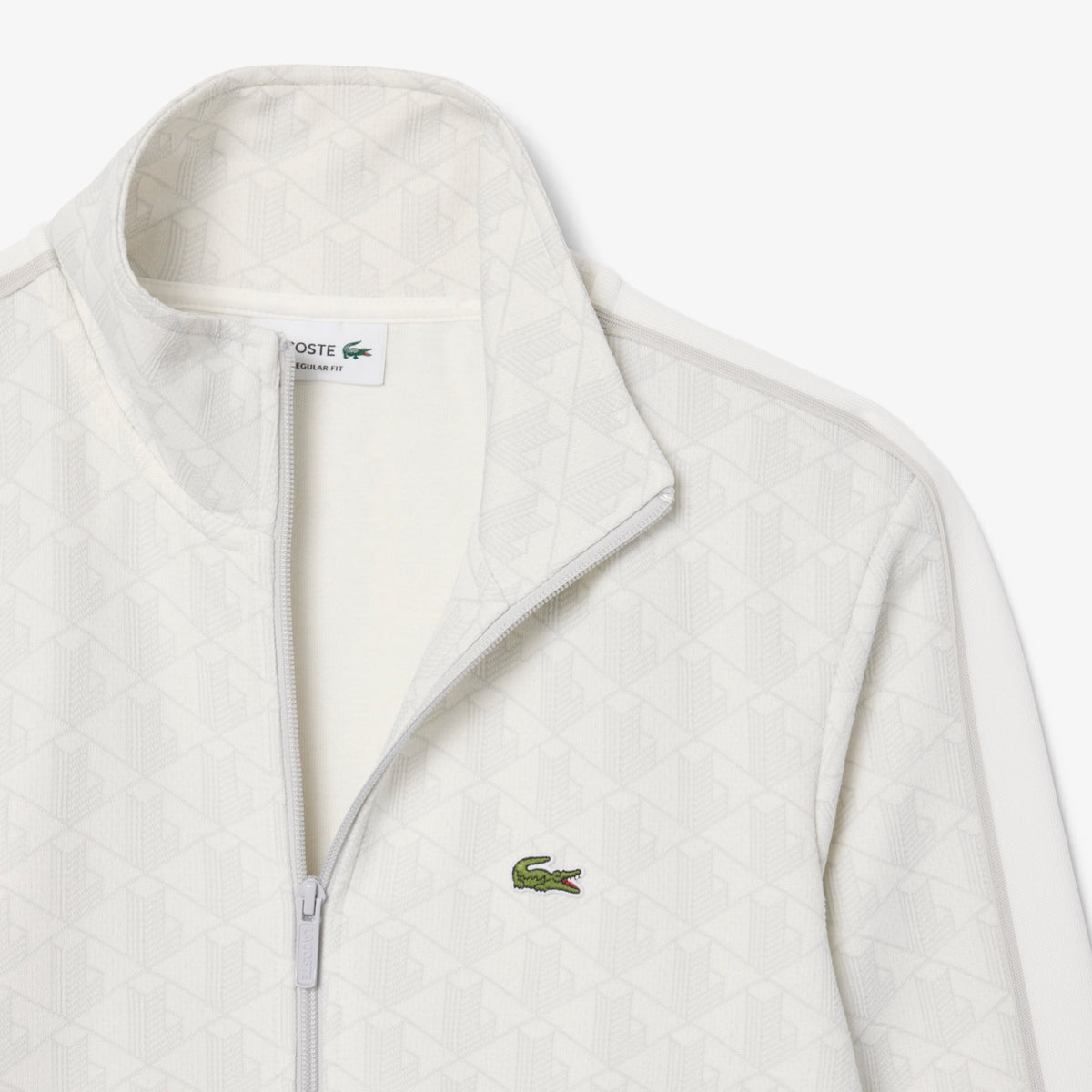 Chaqueta de chándal con cremallera de jacquard Paris