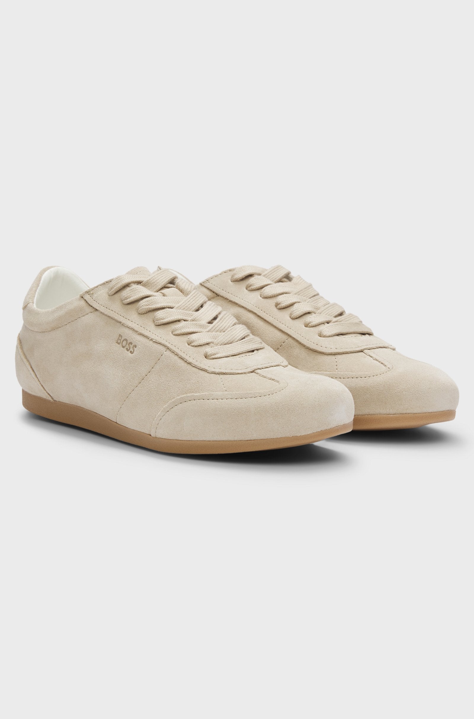 Deportivas de ante Hugo Boss