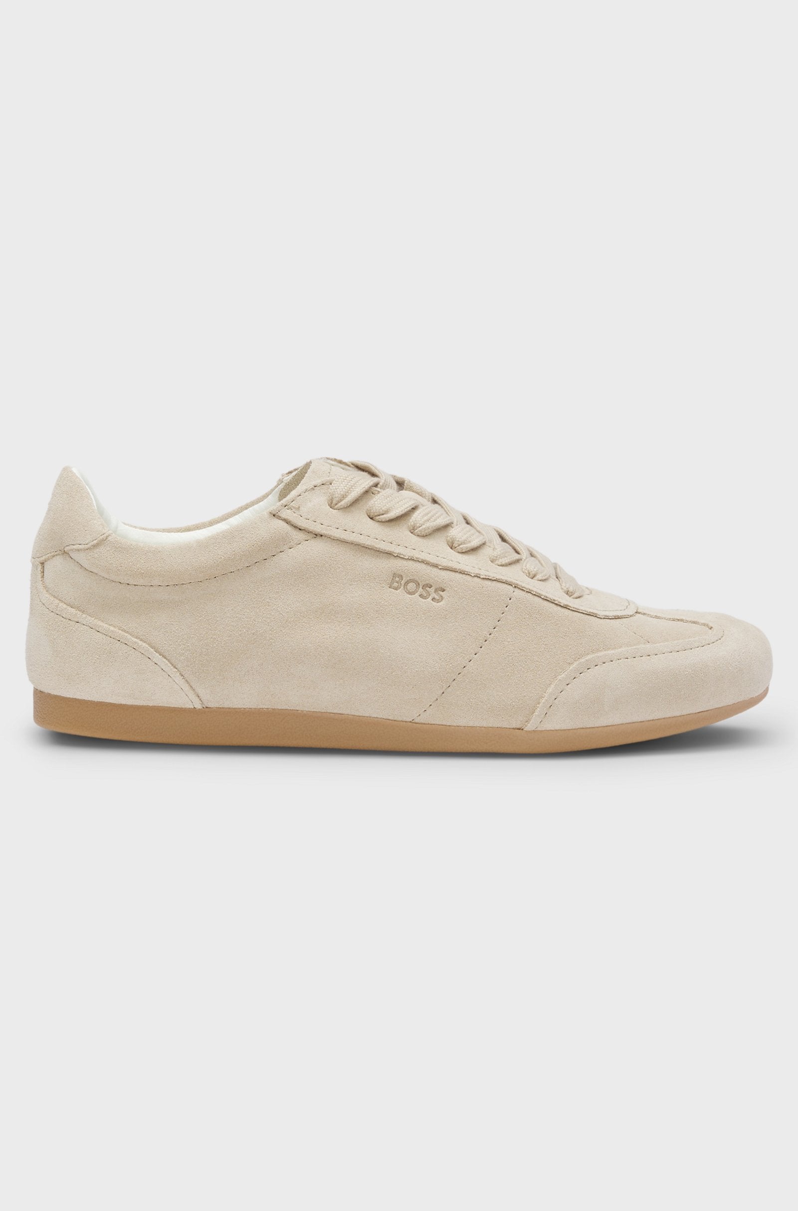 Deportivas de ante Hugo Boss