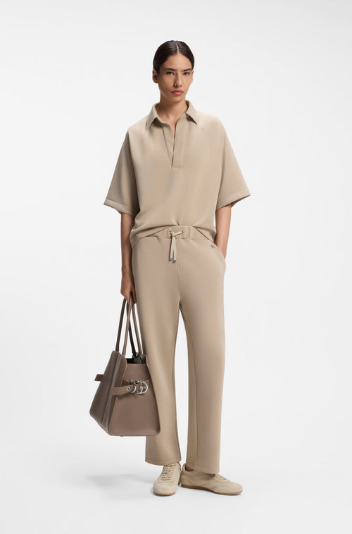 Deportivas de ante Hugo Boss